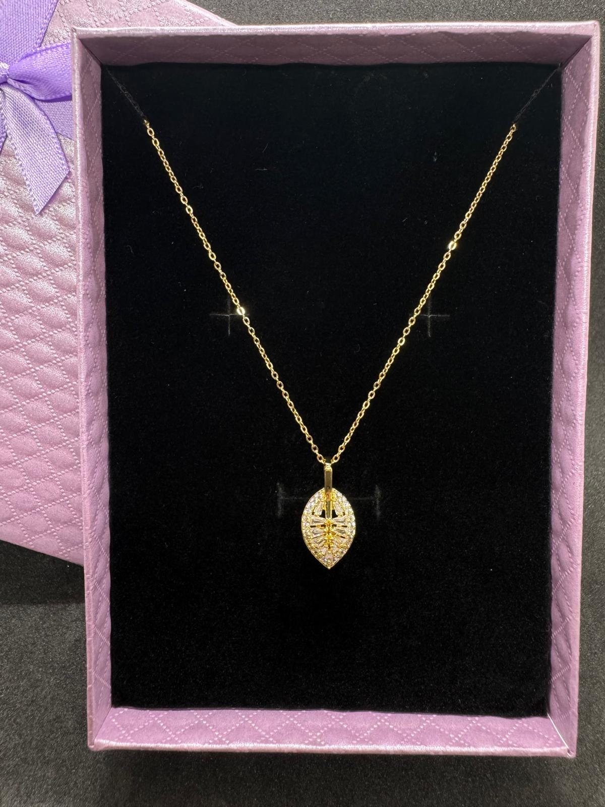 Collier Femme En Acier Inoxydable
