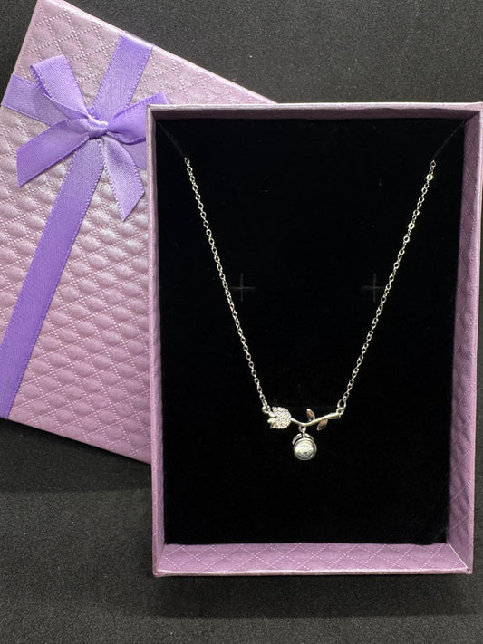 Collier Femme En Acier Inoxydable
