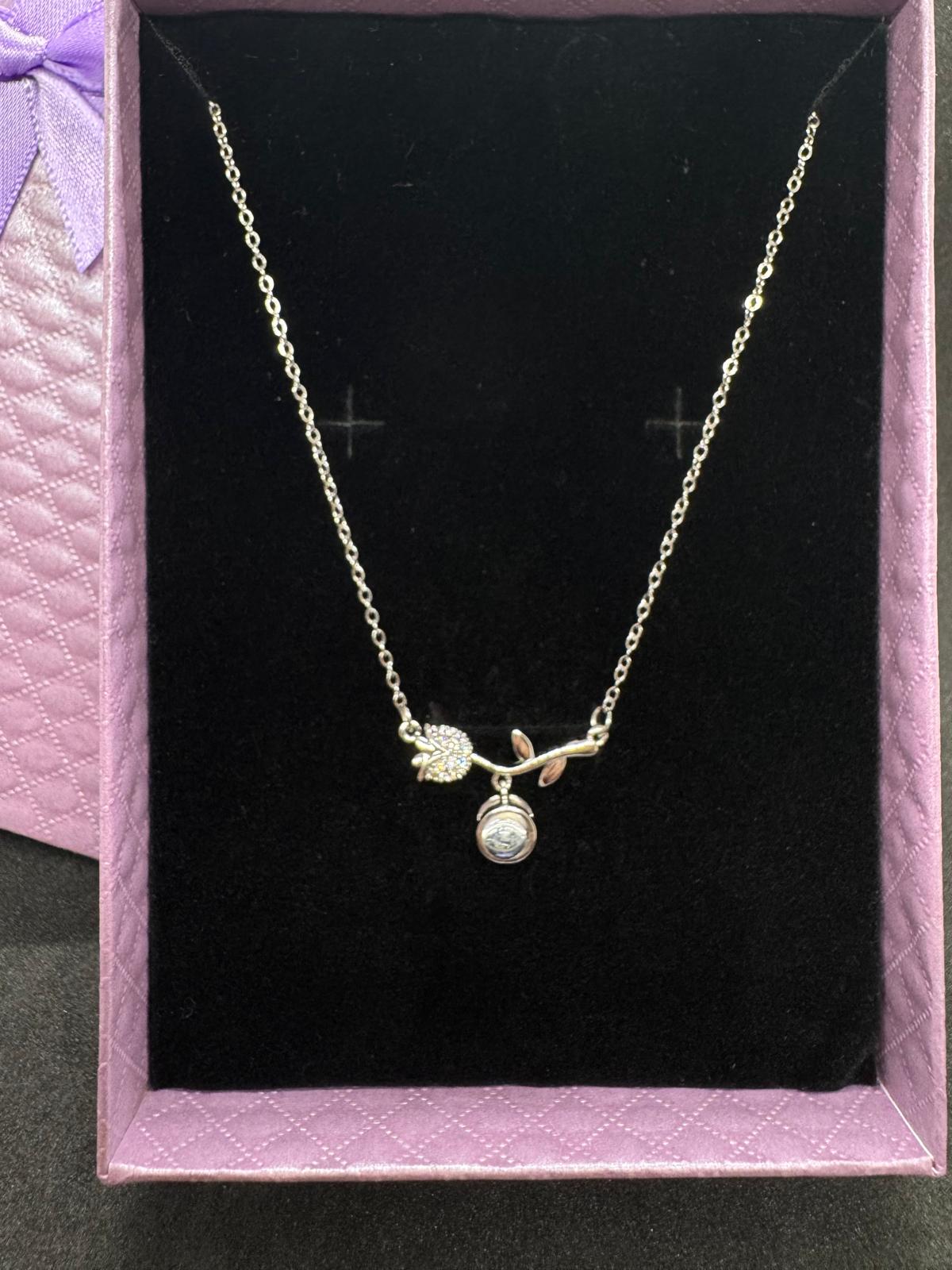 Collier Femme En Acier Inoxydable