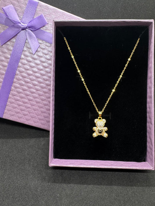 Collier Femme En Acier Inoxydable