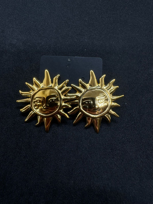 Boucles d'oreilles Femme En Acier Inoxydable