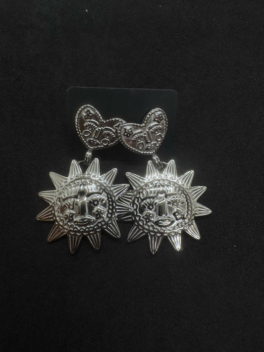 Boucles d'oreilles Femme En Acier Inoxydable