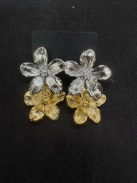 Boucles d'oreilles Femme En Acier Inoxydable