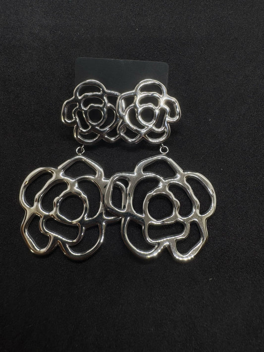 Boucles d'oreilles Femme En Acier Inoxydable