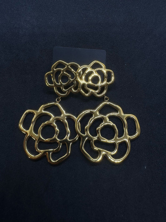 Boucles d'oreilles Femme En Acier Inoxydable