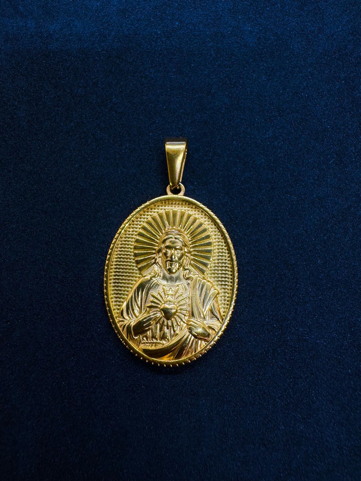 Mèdaille En Acier Inoxydable