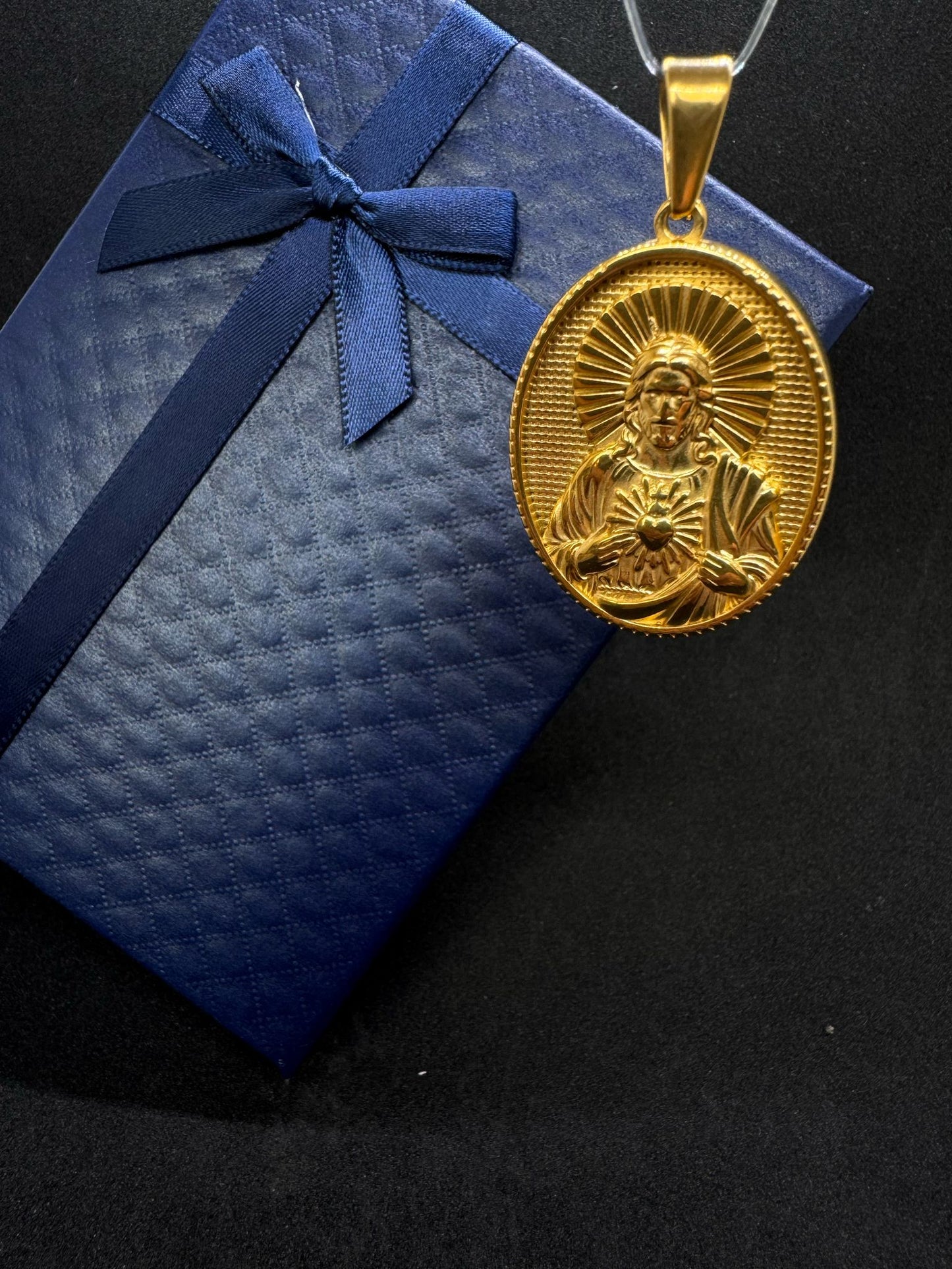 Mèdaille En Acier Inoxydable