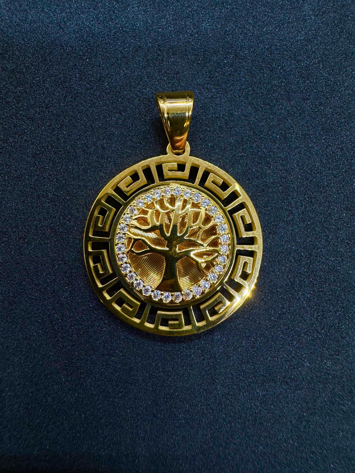 Mèdaille En Acier Inoxydable