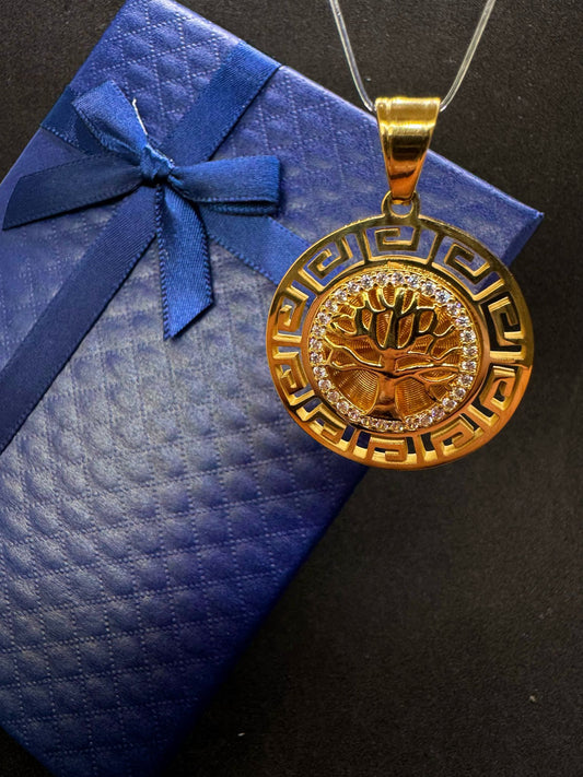 Mèdaille En Acier Inoxydable