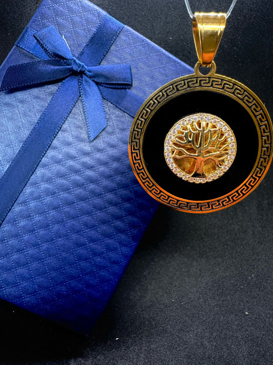 Mèdaille En Acier Inoxydable