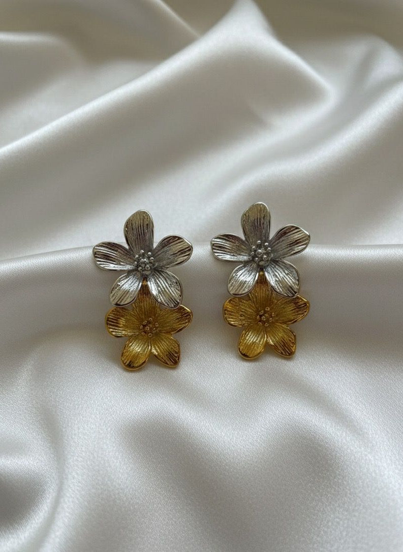 BOUCLES D'OREILLES EN ACIER INOXYDABLE 316L (B16)