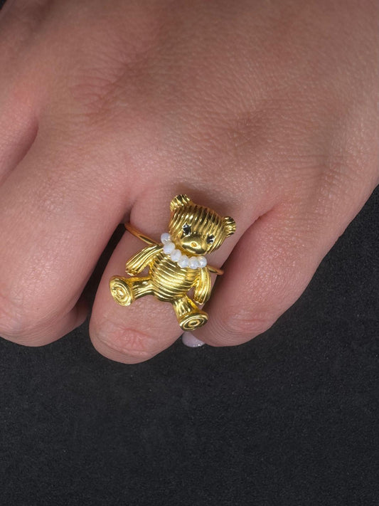 Bague en Acier Inoxydable