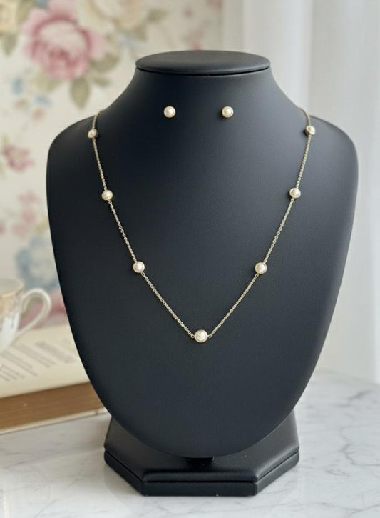 PARURE FEMME EN ACIER INOXYDABLE 316L (P3)