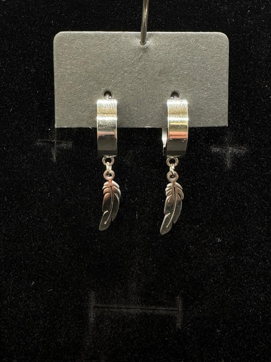 Bocules D'Oreilles Hommes en Acier Inoxydable