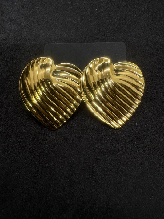Boucles d'oreilles Femme En Acier Inoxydable