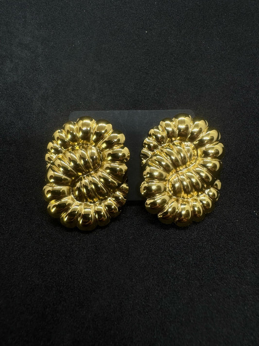 Boucles d'oreilles Femme En Acier Inoxydable