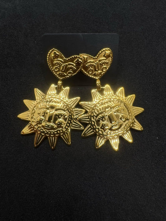 Boucles d'oreilles Femme En Acier Inoxydable